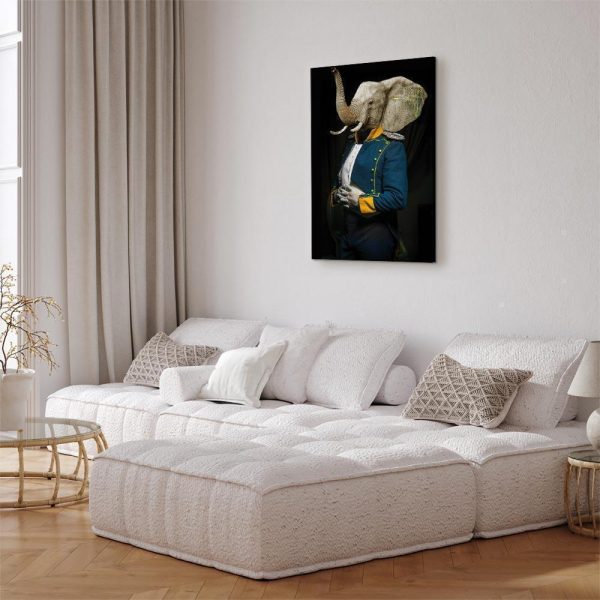 Canvas Print - Audience (1 Part) Vertical