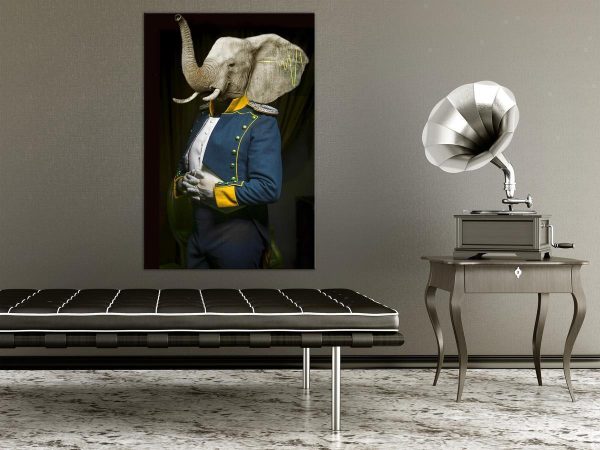 Canvas Print - Audience (1 Part) Vertical