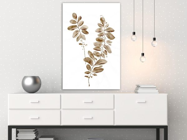 Canvas Print - August Leaves (1 Part) Vertical - Image 2