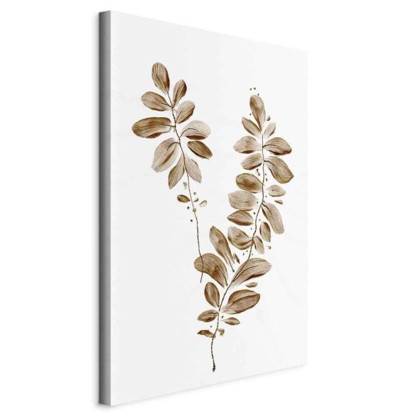 Canvas Print - August Leaves (1 Part) Vertical