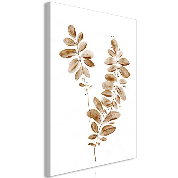 Canvas Print - August Leaves (1 Part) Vertical