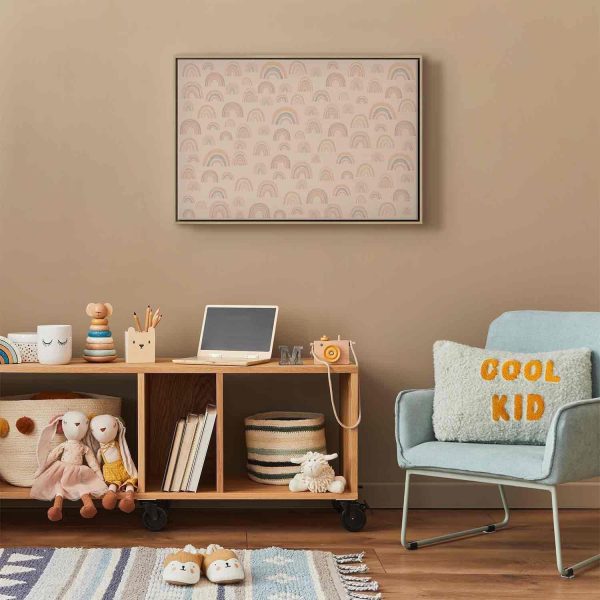 Canvas Print - August Sky - Various Sizes of Rainbows in Calm Colors - Image 6