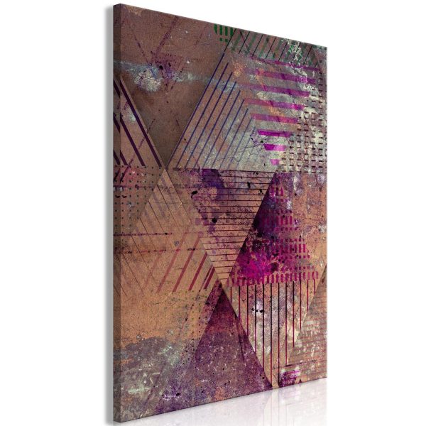 Canvas Print - Autumn Abstraction (1 Part) Vertical