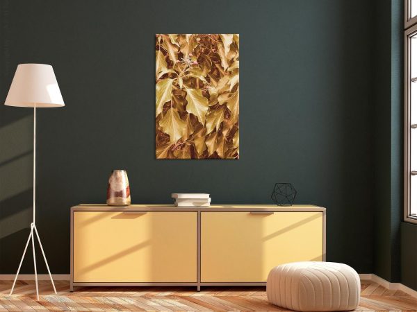 Canvas Print - Autumn Aura (1 Part) Vertical - Image 2