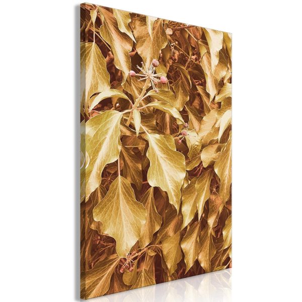 Canvas Print - Autumn Aura (1 Part) Vertical