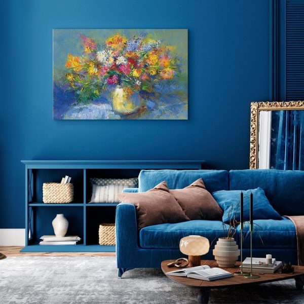 Canvas Print - Autumn Bouquet - Image 4