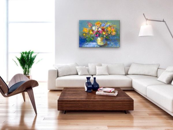 Canvas Print - Autumn Bouquet - Image 6