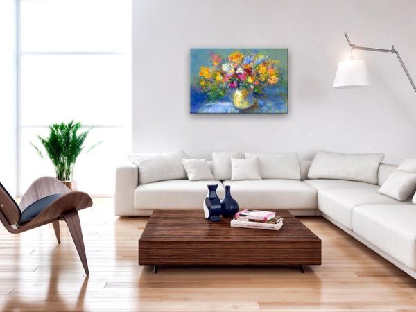 Canvas Print - Autumn Bouquet