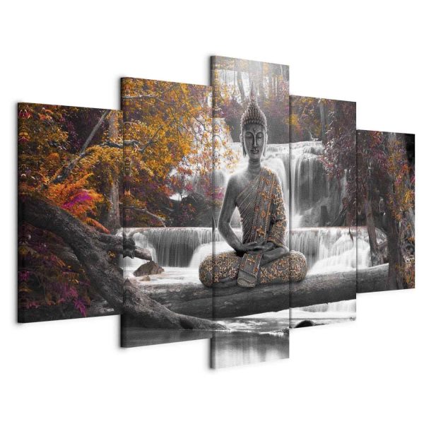 Canvas Print - Autumn Buddha