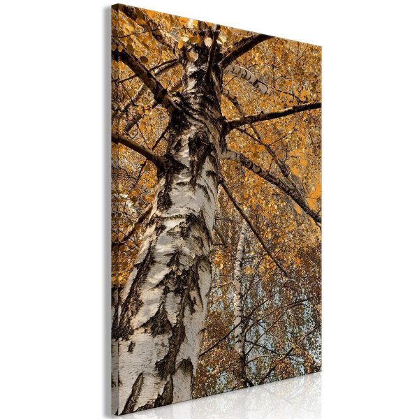 Canvas Print - Autumn Colours (1 Part) Vertical