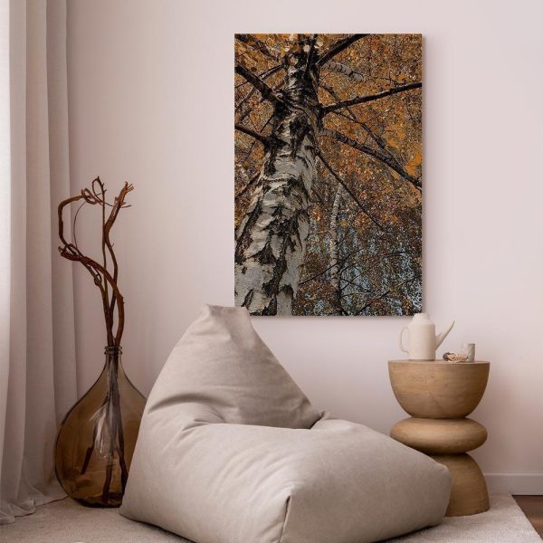 Canvas Print - Autumn Colours (1 Part) Vertical