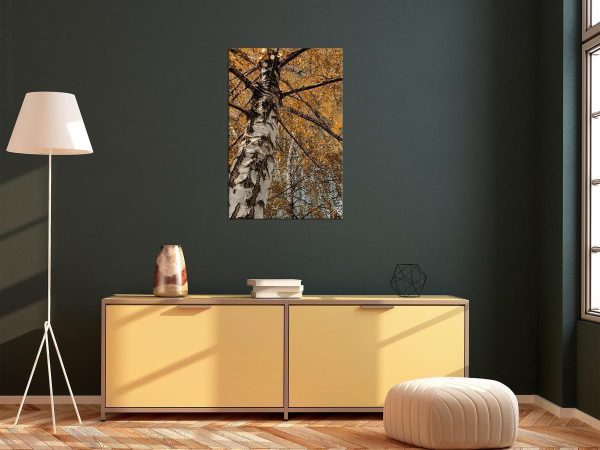 Canvas Print - Autumn Colours (1 Part) Vertical