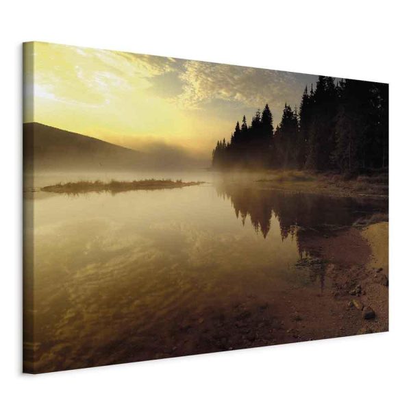 Canvas Print - Autumn Evening (1 Part) Wide