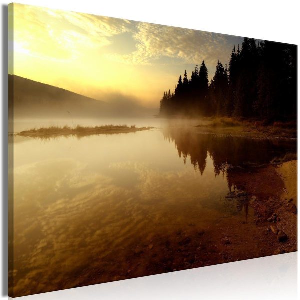 Canvas Print - Autumn Evening (1 Part) Wide