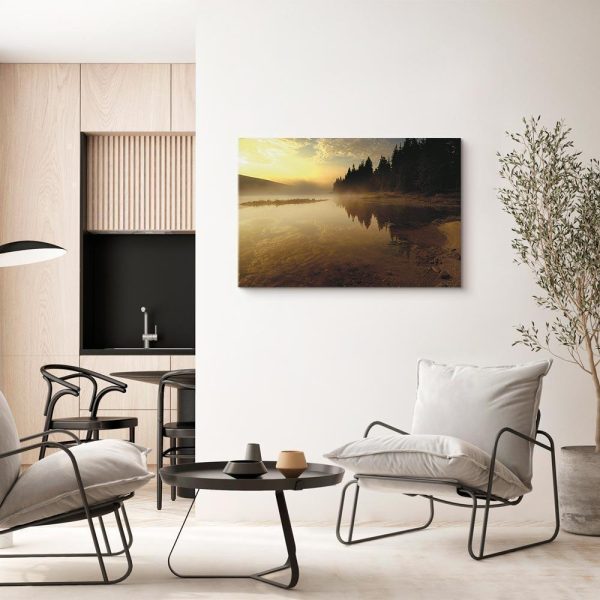 Canvas Print - Autumn Evening (1 Part) Wide
