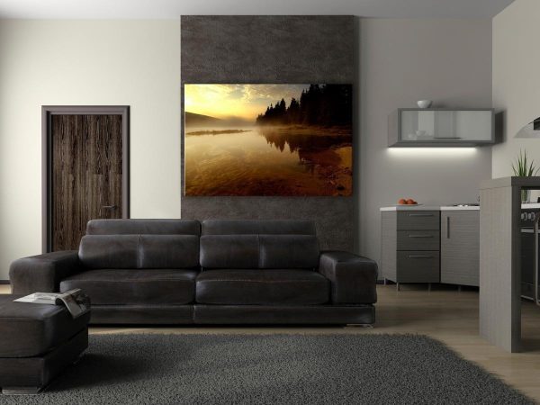 Canvas Print - Autumn Evening (1 Part) Wide