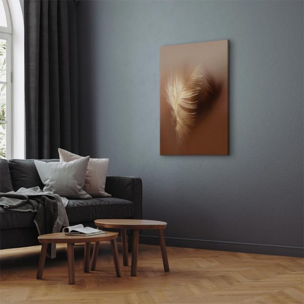 Canvas Print - Autumn Fluff (1 Part) Vertical