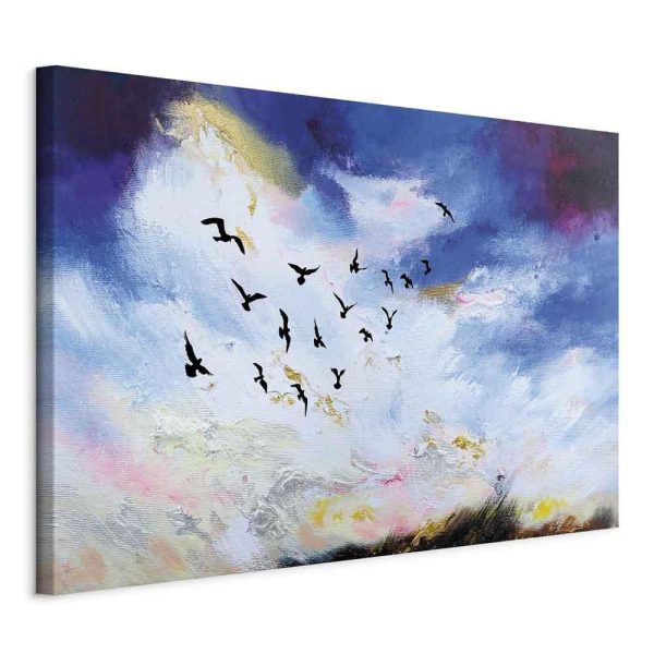 Canvas Print - Autumn Is Coming (1 Part) Wide