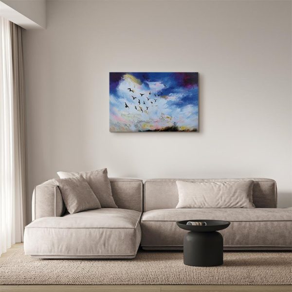 Canvas Print - Autumn Is Coming (1 Part) Wide