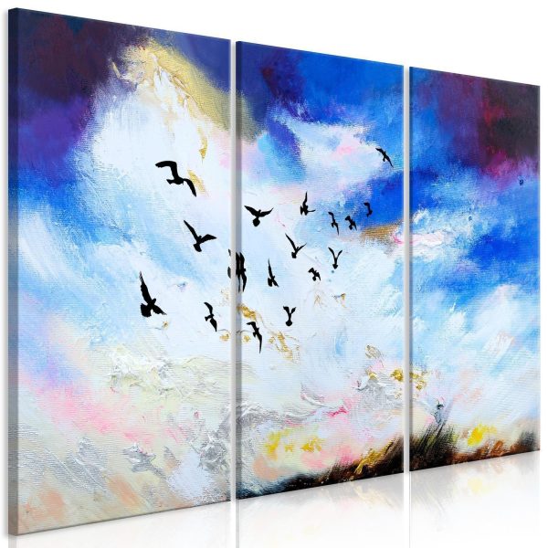 Canvas Print - Autumn Is Coming (3 Parts) - Image 2