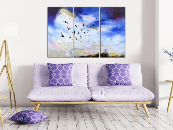 Canvas Print - Autumn Is Coming (3 Parts) - Image 4