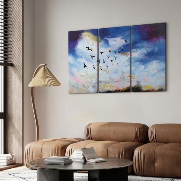 Canvas Print - Autumn Is Coming (3 Parts) - Image 3