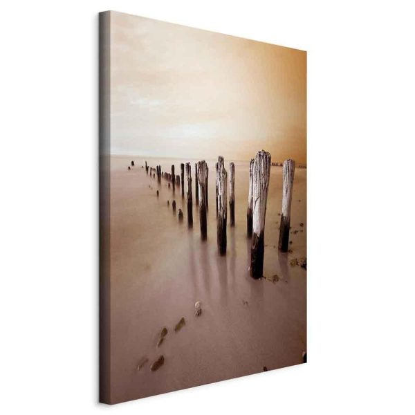 Canvas Print - Autumn Outflow (1 Part) Vertical