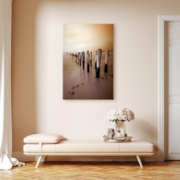 Canvas Print - Autumn Outflow (1 Part) Vertical