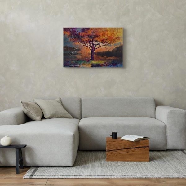 Canvas Print - Autumn Sketches (1 Part) Wide - Image 3