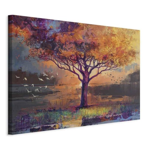 Canvas Print - Autumn Sketches (1 Part) Wide