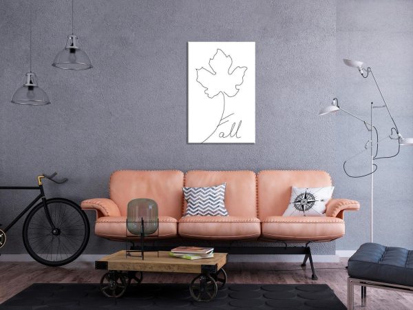 Canvas Print - Autumn Treasure (1 Part) Vertical - Image 2