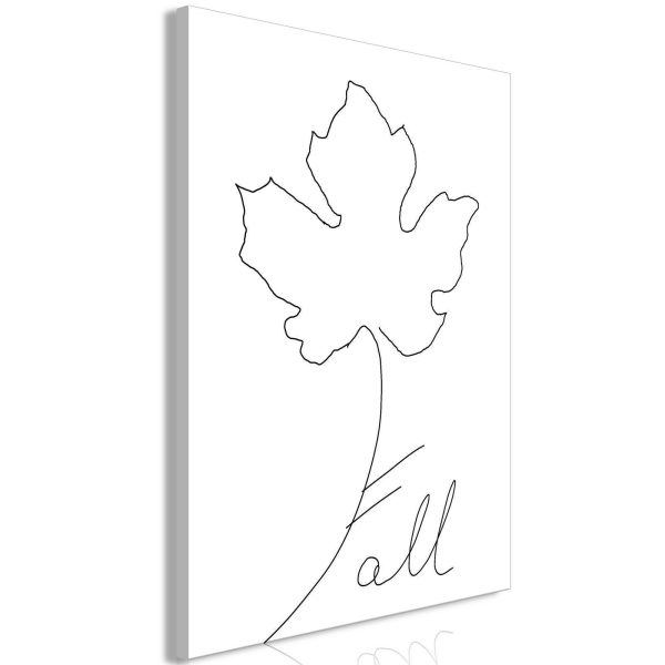 Canvas Print - Autumn Treasure (1 Part) Vertical