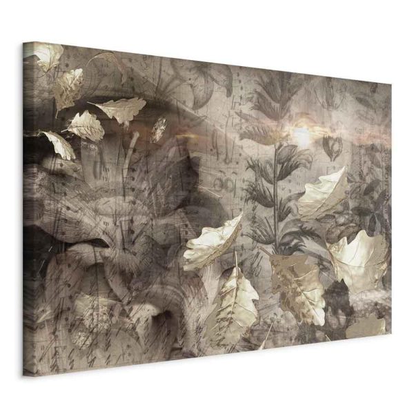 Canvas Print - Autumn Twilight (1 Part) Wide
