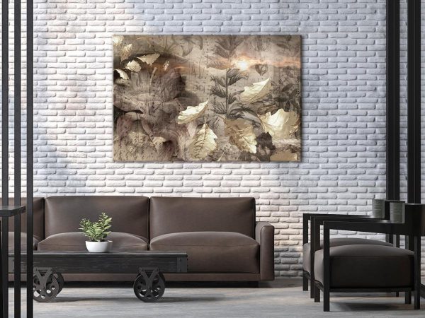 Canvas Print - Autumn Twilight (1 Part) Wide