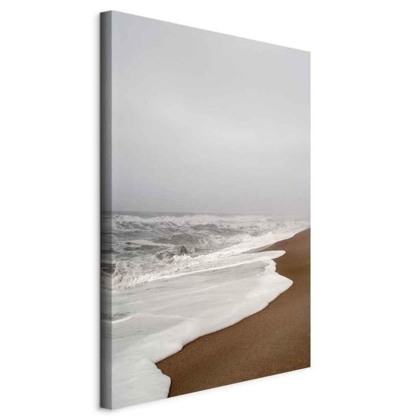 Canvas Print - Autumnal Ebb (1 Part) Vertical