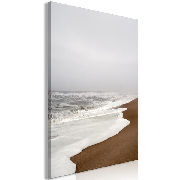Canvas Print - Autumnal Ebb (1 Part) Vertical