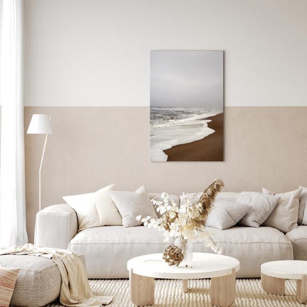 Canvas Print - Autumnal Ebb (1 Part) Vertical