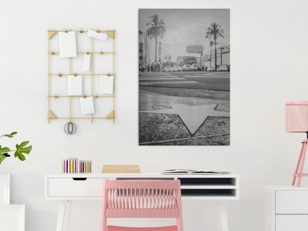 Canvas Print - Avenue of the Stars (1 Part) Vertical - Image 2