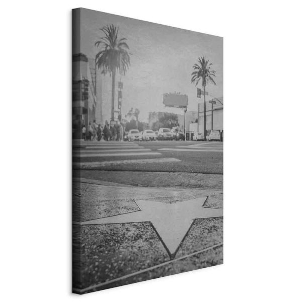 Canvas Print - Avenue of the Stars (1 Part) Vertical