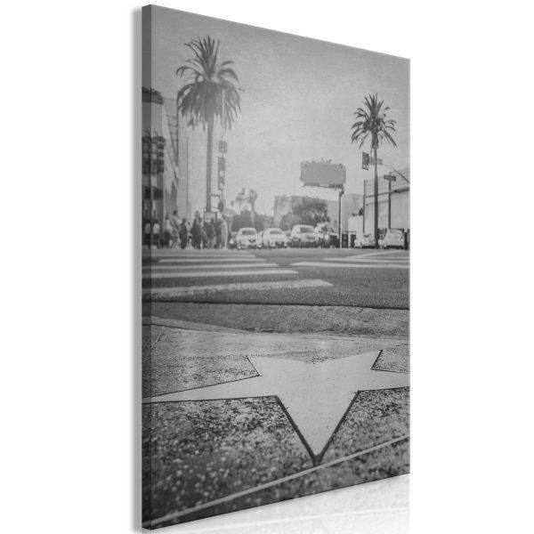 Canvas Print - Avenue of the Stars (1 Part) Vertical