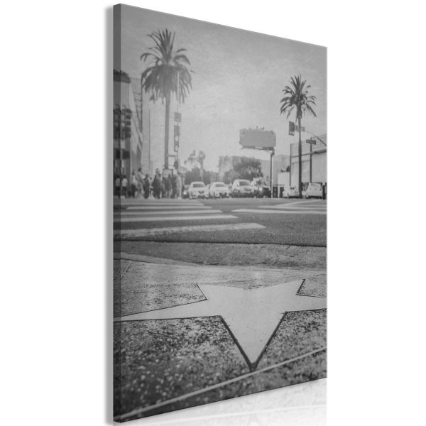 Canvas Print - Avenue of the Stars (1 Part) Vertical