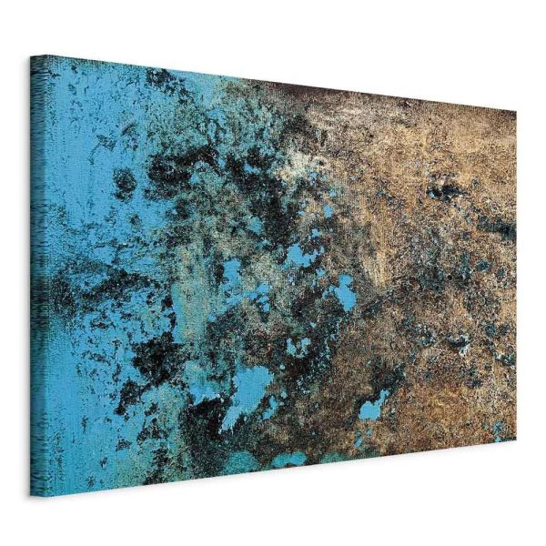 Canvas Print - Azure Archipelago (1 Part) Wide