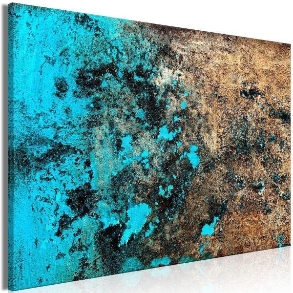 Canvas Print - Azure Archipelago (1 Part) Wide
