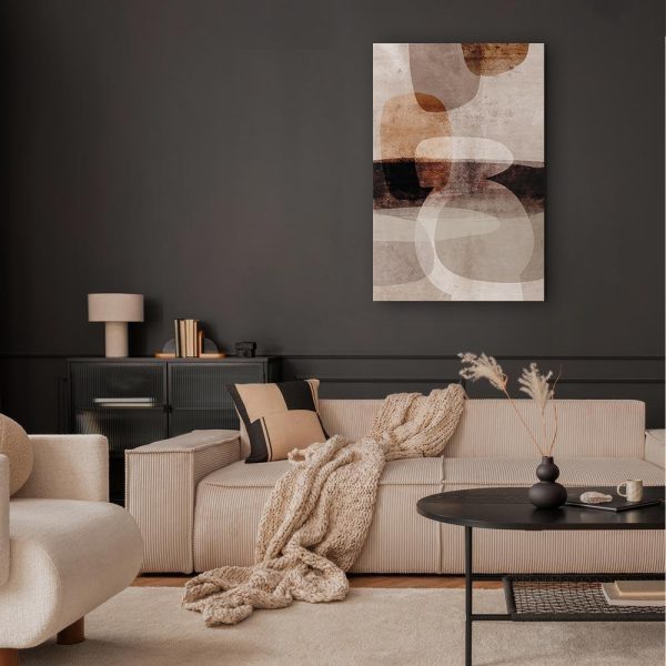 Canvas Print - Back to Thirst (1 Part) Vertical