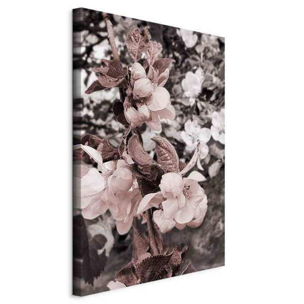 Canvas Print - Balance in Nature (1 Part) Vertical