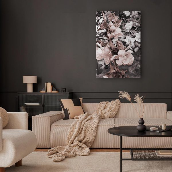 Canvas Print - Balance in Nature (1 Part) Vertical