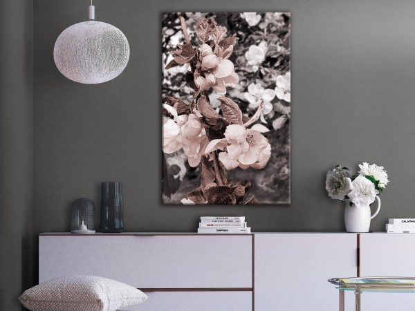 Canvas Print - Balance in Nature (1 Part) Vertical