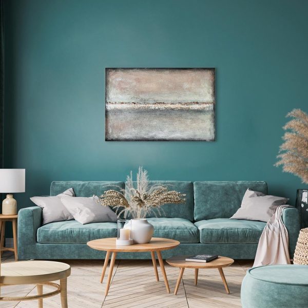 Canvas Print - Balance of Shades (1 Part) Wide