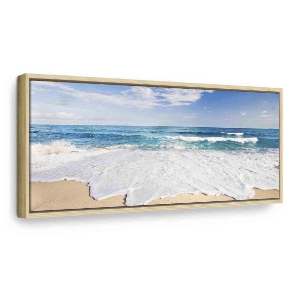 Canvas Print - Beach on Captiva Island