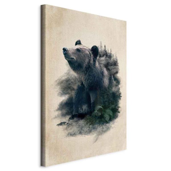 Canvas Print - Bear Valley (1 Part) Vertical